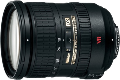 Nikon AF-S 18-200mm f/3.5-5.6G DX ED VR - CeX (UK): - Buy, Sell